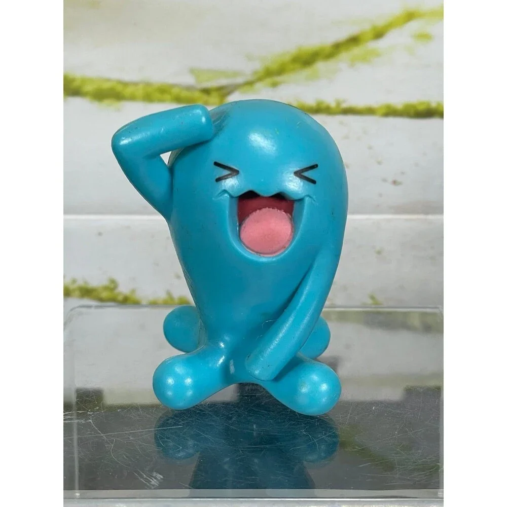 Pokemon Jakks Pacific Wobbuffet Action Figure 2008 Wobbuffett Wobuffet Wobufet